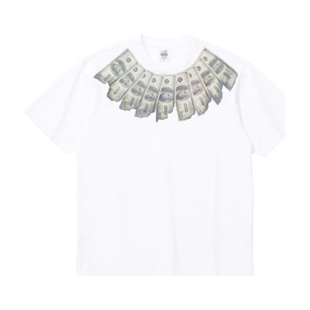 Supreme x MM6 Maison Margiela Money S/S Top – White (SS26)