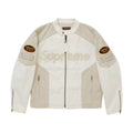 Supreme x Vanson Leathers Cordura Cotton Jacket – White (SS25)