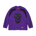 Supreme x The Misfits Hockey Jersey – Purple (SS26)