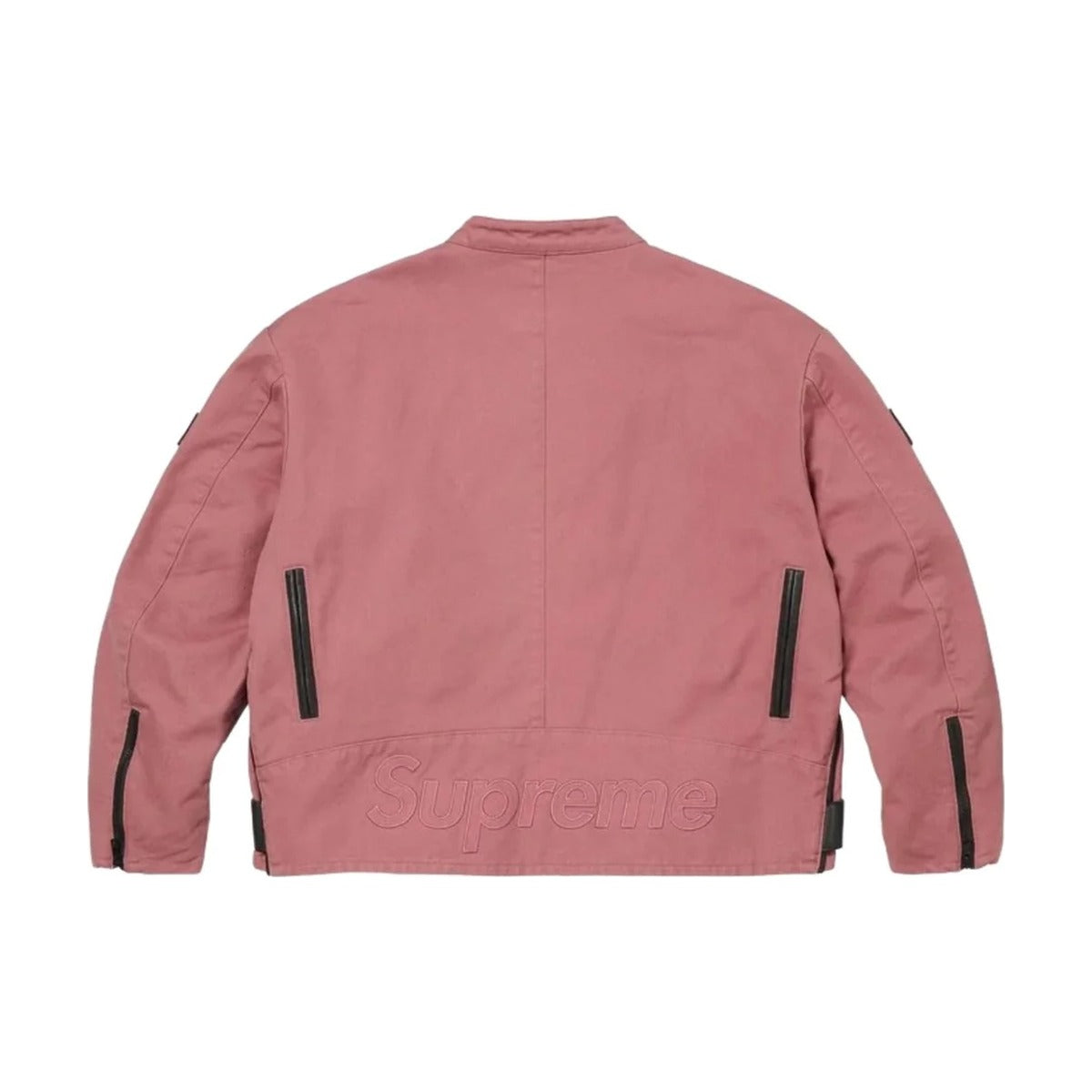 Supreme x Vanson Leathers Cordura Jacket – Pink (SS26)