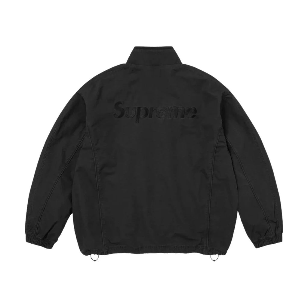 Veste de survêtement Supreme x Umbro en coton ripstop – Noir (PE26)