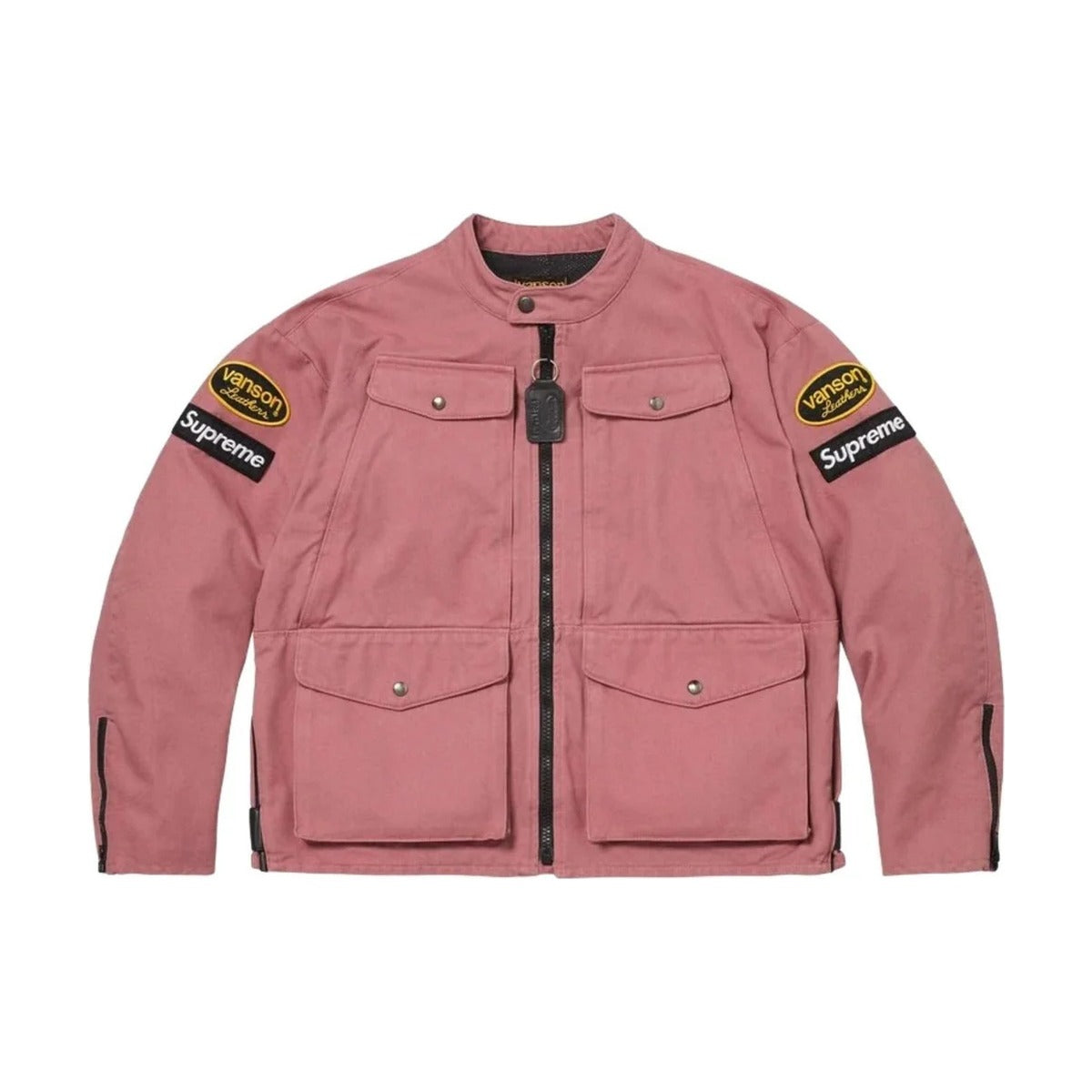 Supreme x Vanson Leathers Cordura Jacket – Pink (SS26)