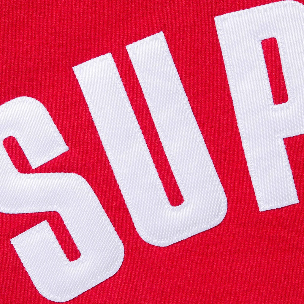 Supreme Arc Thermal Lined Zip Up Hooded Sweatshirt – Red (FW24)