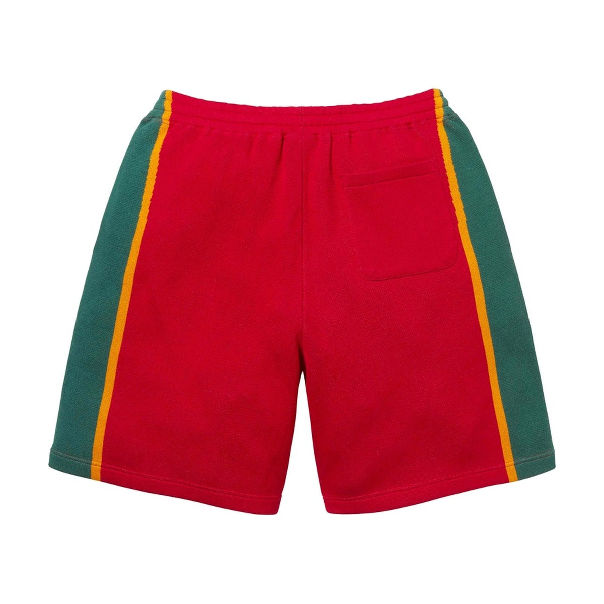 Short de football en maille Supreme x Umbro rouge (PE25)