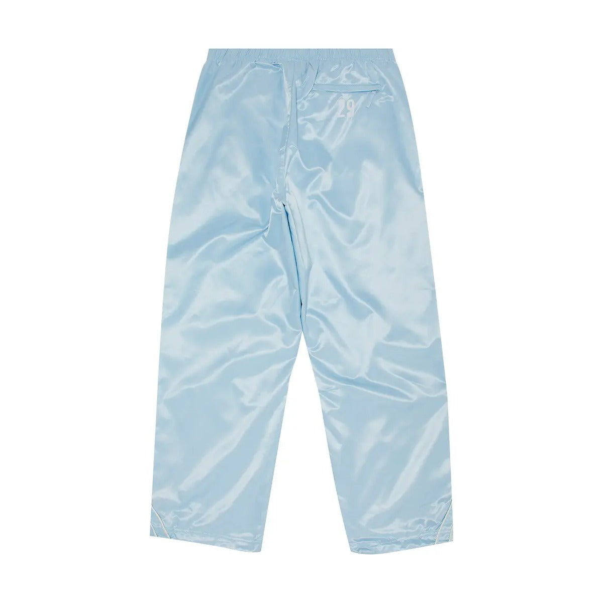 Supreme Satin Track Pant – Light Blue (SS25)