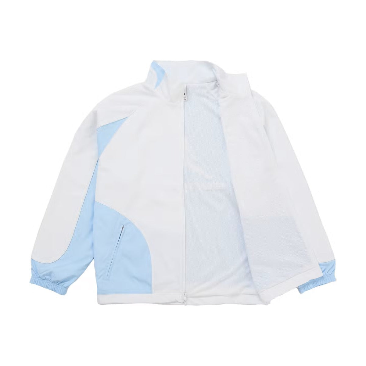 Supreme x Jordan Track Jacket – Summit White/Celestine Blue (SS26)