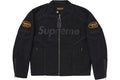 Supreme x Vanson Leathers Cordura Cotton Jacket – Black (SS25)