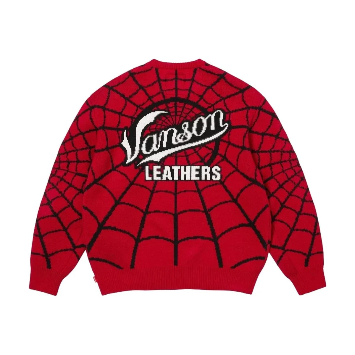Pull Spider-Man Supreme x Vanson Leathers – Rouge (PE26)