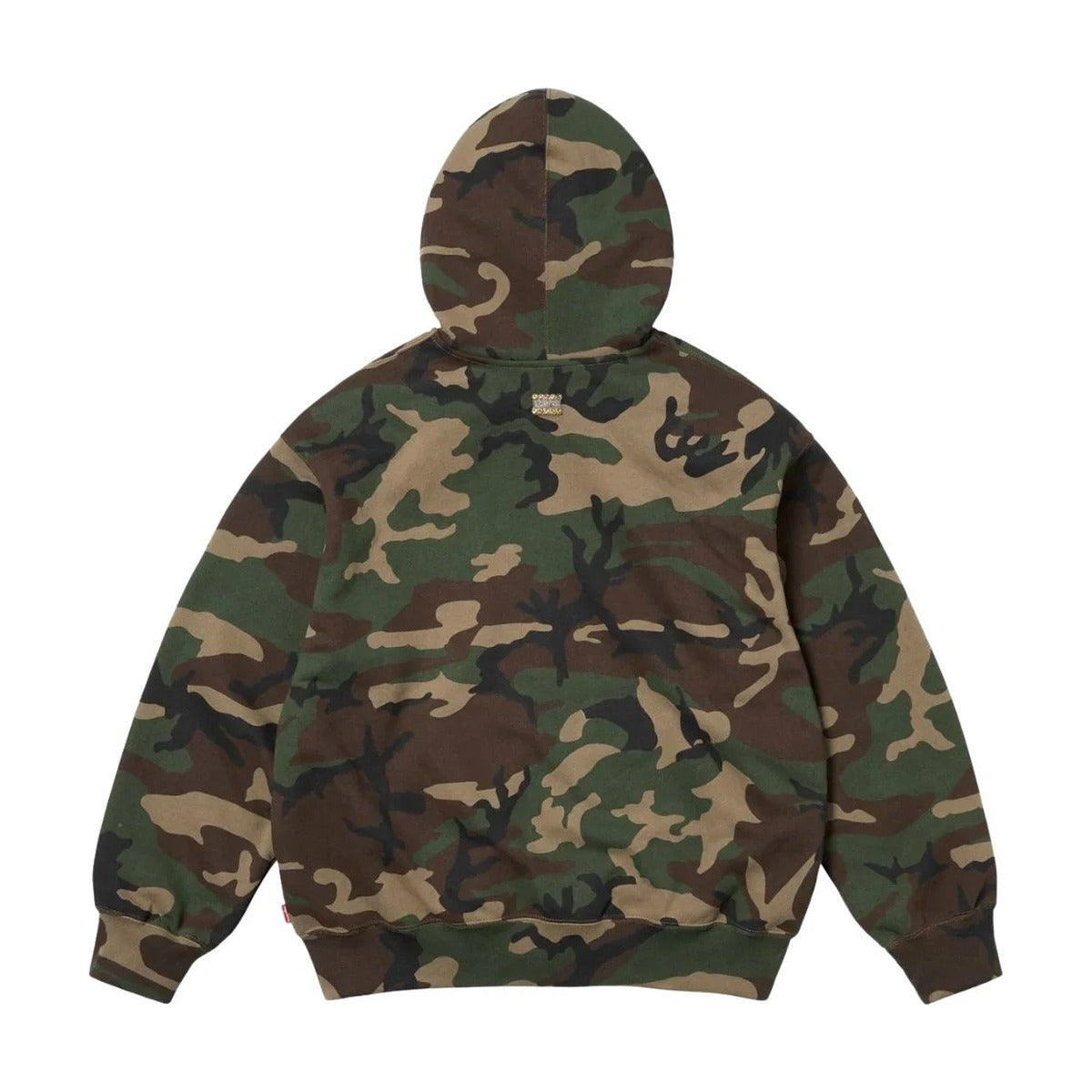 Sweat à capuche zippé Supreme x b.b. Simon camouflage woodland (PE25)
