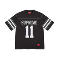 Supreme Studded S/S Football Top – Black (SS26)