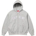 Supreme x b.b. Simon Zip Up Hooded Sweatshirt Grey (SS25)