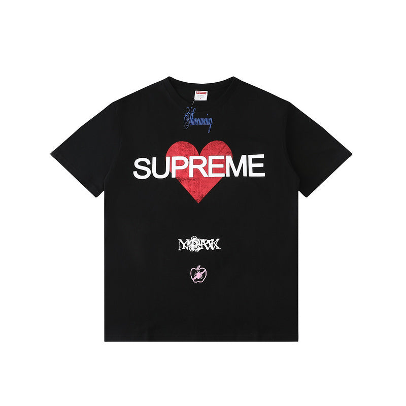 Supreme Heart Tee (FW17)