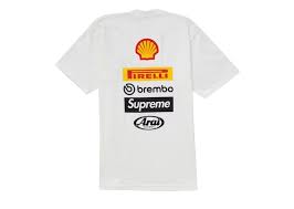 Supreme x Ducati Logo Tee White (SS24)