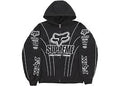 Supreme x Fox Racing Factory Team Zip Hoodie Black