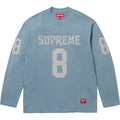 Supreme Affiliated L/S Football Top Baby Blue (SS25)