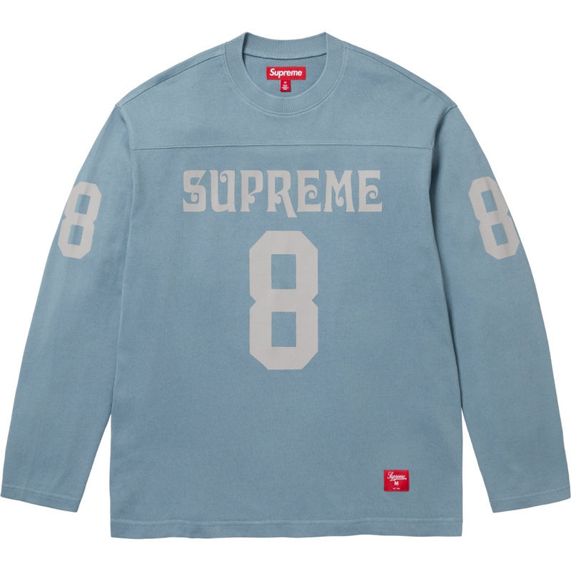 Supreme Affiliated L/S Football Top Baby Blue (SS25)