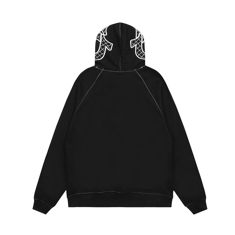 6PM x True Religion Icons Hoodie Black