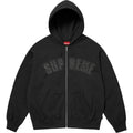 Supreme x b.b. Simon Zip Up Hooded Sweatshirt Black (SS25)
