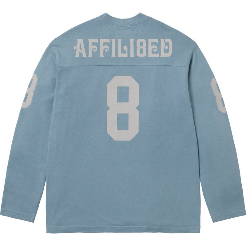 Supreme Affiliated L/S Football Top Baby Blue (SS25)