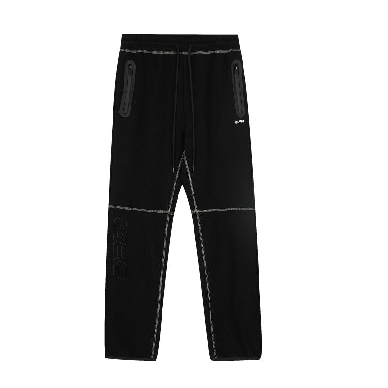 6PM Track Pants Black