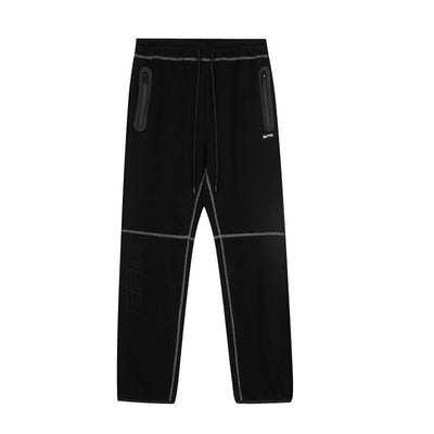 6PM Track Pants Black